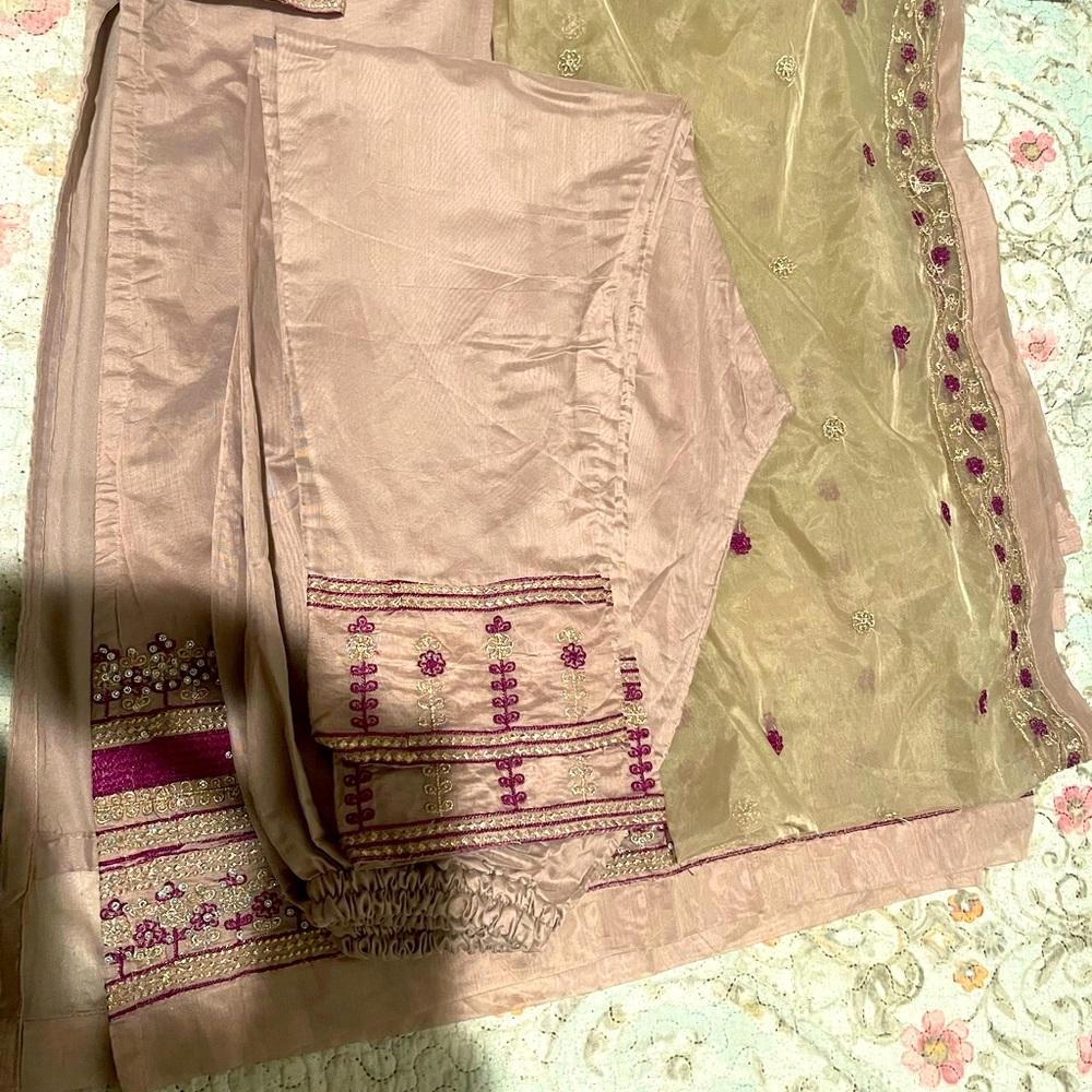 Brand new Indian dress